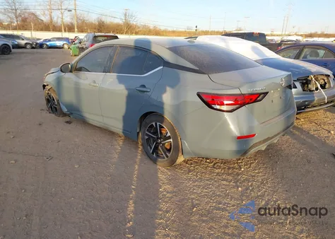 2024 Nissan Sentra Sv Xtronic Cvt from USA, damaged, VIN 3N1AB8CV5RY243703